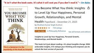 Top Book Recommendations: Why 'You Become What You Think' Should Be Your Must-Read Book in 2025