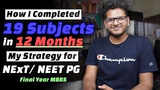 How to use Marrow Efficiently | My NEET PG Prep  | Anuj Pachhel