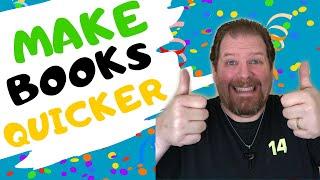Self Publishing Tools | Making Books Quicker