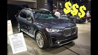 2019 BMW X7 50i xDrive - Options & Pricing - AutoSpoiler