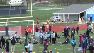 Austin Dawn runs a 153.87 800m at Regionals!