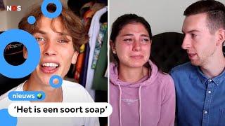 Bekende YouTubers hebben dikke ruzie