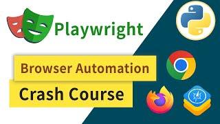 Playwright Python Browser Automation Crash Course | For Beginners