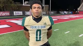 Ursuline Football Postgame Interview With DC Ferrell 11/8/24