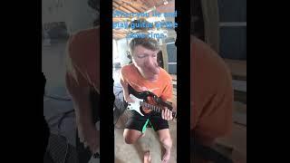 When you lie and play guitar at the same time