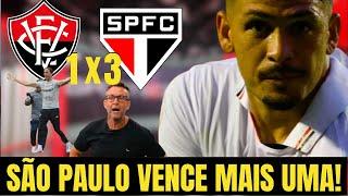 SPFC HOJE - SÃO PAULO VENCE, NETO SE RENDE A LUCIANO, ZUBELDIA MANTÉM INVENCIBILIDADE,  E + ANÁLISE