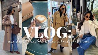 COME SHOPPING WITH ME, NEW IN H&M & ZARA HAUL, WEEKLY VLOG | Olivia Miller