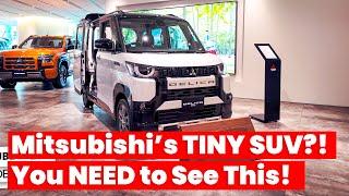  Mitsubishi Delica Mini – The Tiny Car Built for BIG Adventures! 