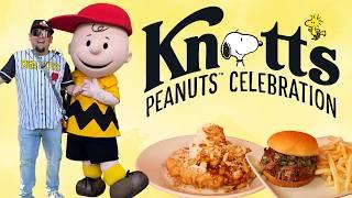 Knott's PEANUTS CELEBRATION 2025  - Complete Event Guide to Food, Shows & Fun with Snoopy & Friends!