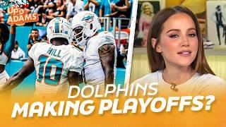 Can the Dolphins Make a Wild Card Run in the Interesting AFC Playoff Race? Kay Reacts to MIA's Odds