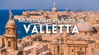 15 Most Beautiful Places in Valletta | Valletta Travel Guide