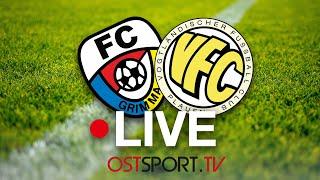 LIVE! FC Grimma vs. VFC Plauen | Sachsenpokal, 2. Runde | OSTSPORT.TV