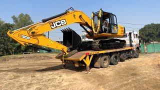 Finally We Purchased New Excavator JCB NXT 205 | New Pocklan Excavator on Truck | Happy Diwali 2024