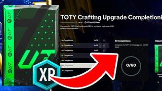 How to Complete TOTY Crafting Upgrade Completioinist Objectives ⭐ EA FC 24