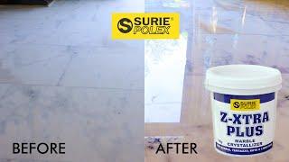 Z-XTRA PLUS I MARBLE POLISHING POWDER I MARBLE CRYSTALLIZER