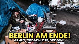 Die dreckigesten Ecken in Berlin!  Armut in Wilmersdorf!  80% Obdachlosigkeit!