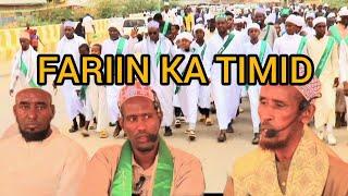 CULIMADA AHLU SUNNA WAL-JAMAACA EE MANDERA OO FARIIN ADAG U DIRAY SIYAAYIYINTA GOBOLKA WAQOOYI BARI.