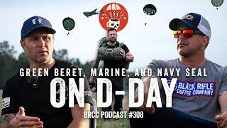 Andy Stumpf, Logan Stark, & Evan Hafer from the Drop Zone | BRCC #308