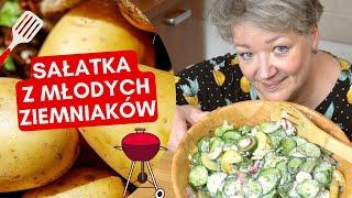 Sałatka z MŁODYCH ZIEMNIAKÓW w kilka minut  Wszyscy ją pokochają!