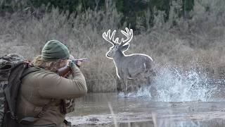 I Hunted the Biggest Buck on the River with an OLD Rifle!