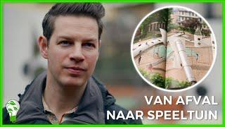 Duurzaam Design: Van windmolenwieken naar speeltuin