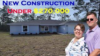 New Construction Ready 4 bedroom homes under $270k in Citrus County Florida Real Estate EXP Realty