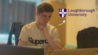 Day In The Life Of A Loughborough Uni Student (Exam Season)