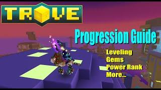 Trove Progression Starter Guide 2023