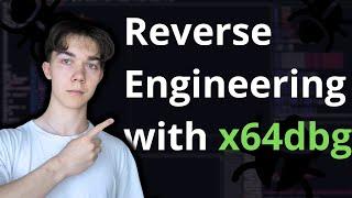 Reverse engineering with x64dbg tutorial | Solving Crackmes #1