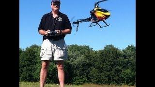 Flight Test of the Blade 500x