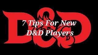 7 tips for new D&D players