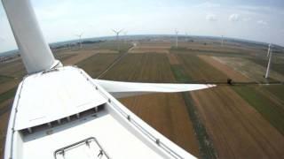 Day at work - wind farm with gopro hero hd