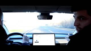 Разгон до 233 км/ч Tesla Model 3 Long Range Dual Motor