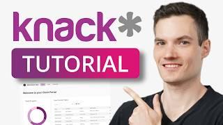 Knack Tutorial for Beginners: No Code App Builder