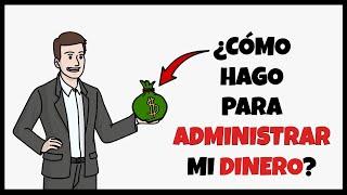 Cómo administrar tu dinero con 4 CUENTAS