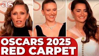 MILEY CYRUS, MEG RYAN, HALLE BERRY, SCARLETT JOHANSSON, PENÉLOPE CRUZ dazzle on the OSCAR RED CARPET