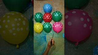 Colour water balloon Reverse #shorts #video #viral #trending #asmr #sr #balloon #shortvideos