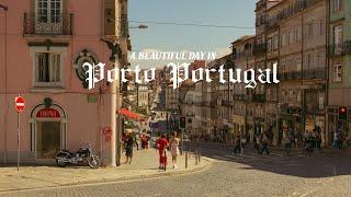 A beautiful day in Porto, Portugal | short film