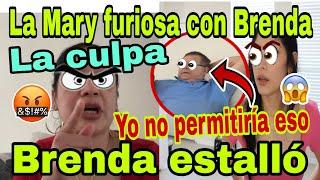 Casi lo ch0canLa Mary FuriosaLa CulpóBrenda estallóYo no permitiría eso🫢