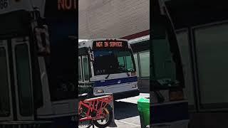MTA: 2010 Orion VII NG HEV 4686 Not In Service | 6/16/2024