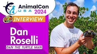 Dan the Turtle Man Interview - AnimalCon USA 2024