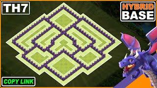 NEW! Town Hall 7 Base 2024 Copy Link - Clash of Clans