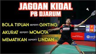 UMUR 14 TAHUN ! DEVIN SI KIDAL JAGOAN PB DJARUM TAKLUKAN LAWAN DENGAN POWER DAN BOLA YANG AKURAT