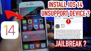 How to Install iOS 14 on Old iPhone 6/5 iPad (Work 100%)