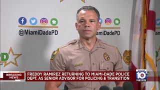 Former Miami-Dade Police Director returning to department as senior advisor