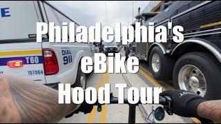 eBike Riding Tour Through Random Hoods in Philadelphia (Narrated)