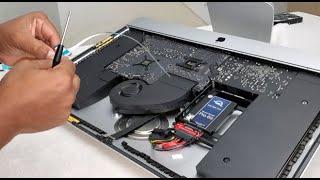 OWC Mercury Extreme Pro 6G SSD INSTALLATION for 27 INCH IMAC late 2013 model