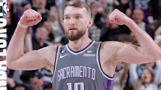  DOMANTAS SABONIS BEST OF SEASON as SACRAMENTO KINGS CLINCH first PLAYOFF APPEARANCE in 17 Years 