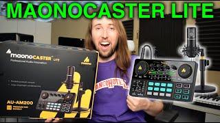 Maonocaster Lite Review AM200-S4 Unboxing and Demonstration 2021