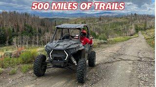 Testing Out The New 2023 Polaris RZR 1000 In Wyoming!